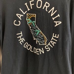 California mad long sleeve size medium